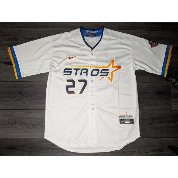 Other - Jose Altuve #27 Houston Astros Space City 2.0 Baseball Jersey Large